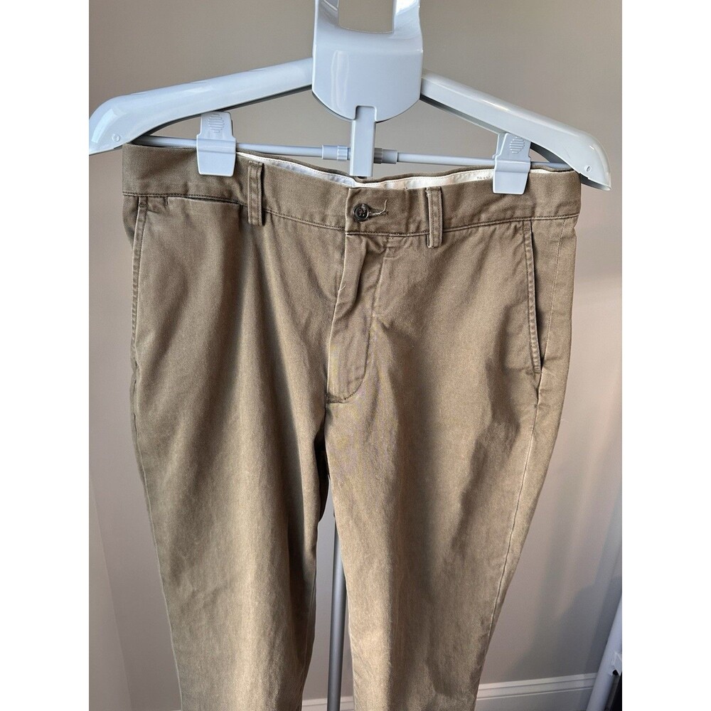 Polo Ralph Lauren Men’s Olive Green Cotton Classic Fit Chino Pants Size 32x30